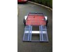 Quad/ride on lawn mower Trailers built to order.