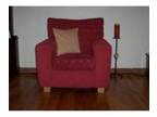 Terracotta suite 3 + 1 +1. 3 seater settee ( 72 x 36 x....
